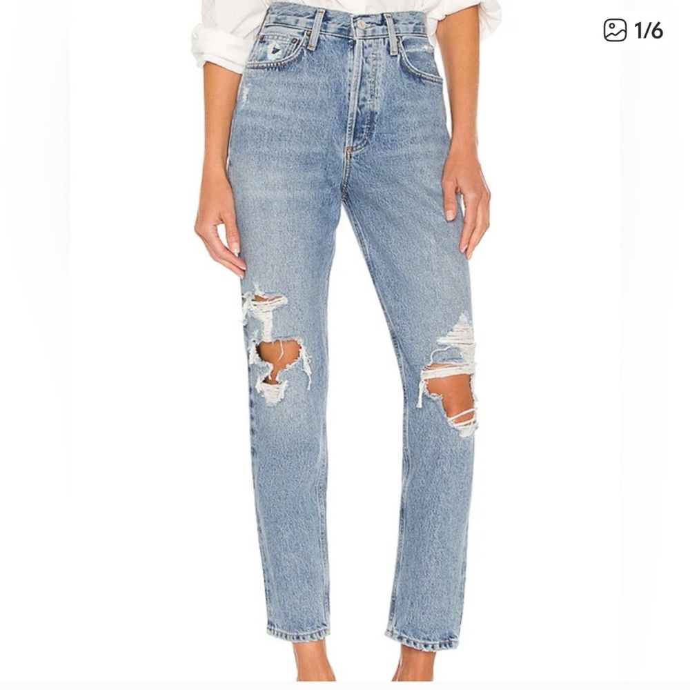 AGOLDE Fen high rise jeans